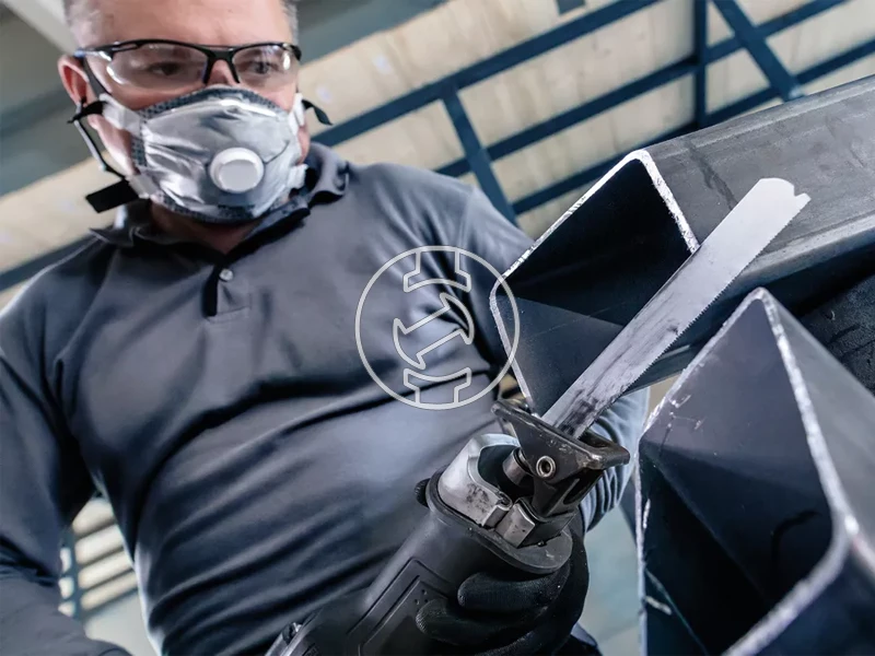 Bosch PRO Thick Metal S937HBF orrfűrészlap fémhez 1,1 x 25 x 150 mm, 5 db