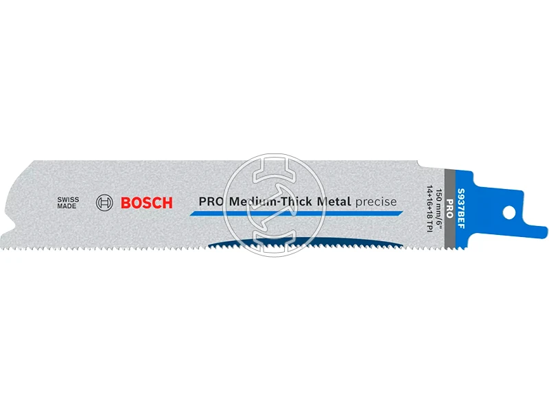 Bosch PRO Medium-Thick S937BEF orrfűrészlap fémhez 1,1 x 25 x 150 mm, 5 db
