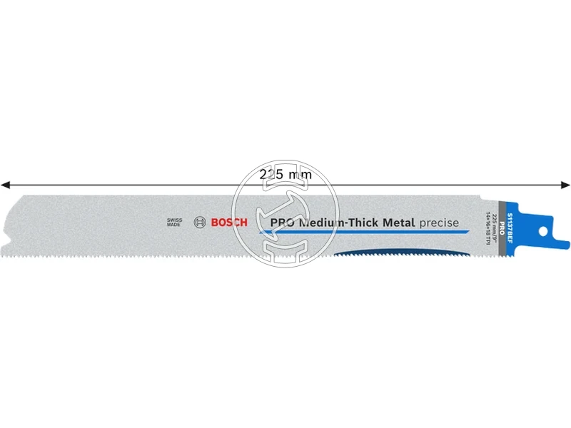Kép: PRO Medium-Thick Metal S1137BEF 25 db_1.webp