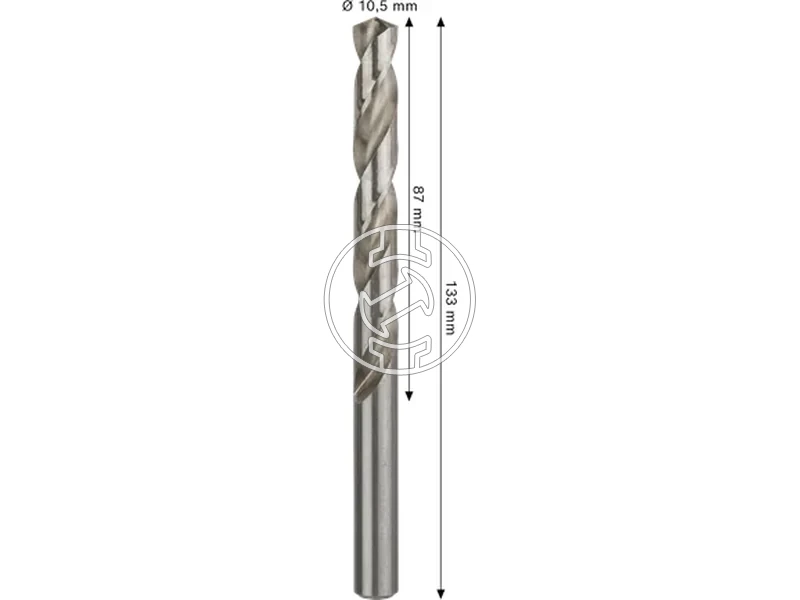 Kép: PRO Metal HSS-G 10.5mm CYL 1 db_2.webp