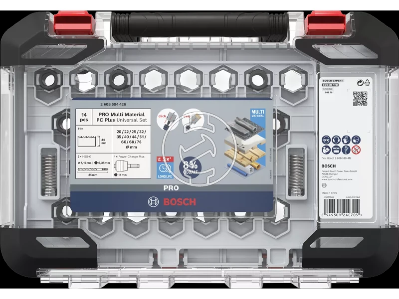 Bosch MM PC Plus körkivágó 14 db