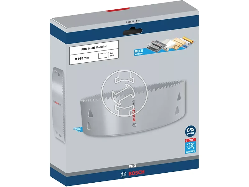 Bosch körkivágó 168 mm