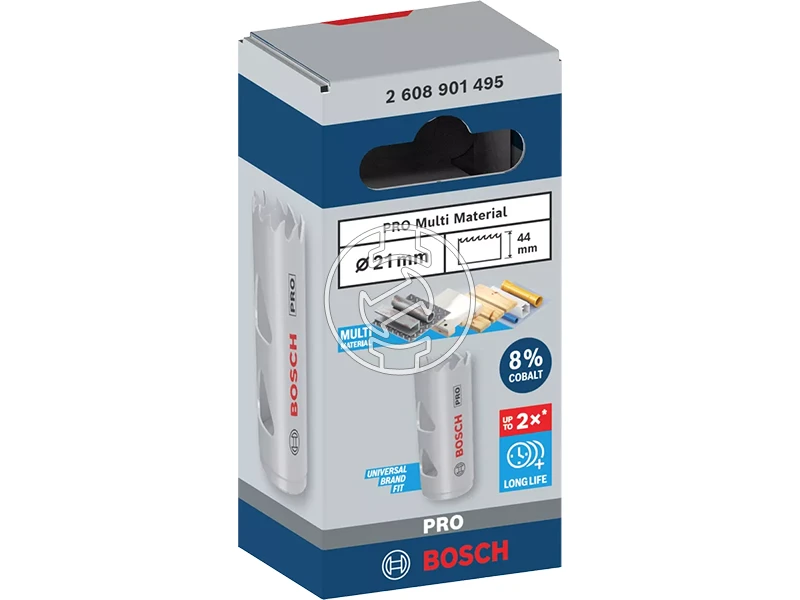 Bosch körkivágó 21 mm