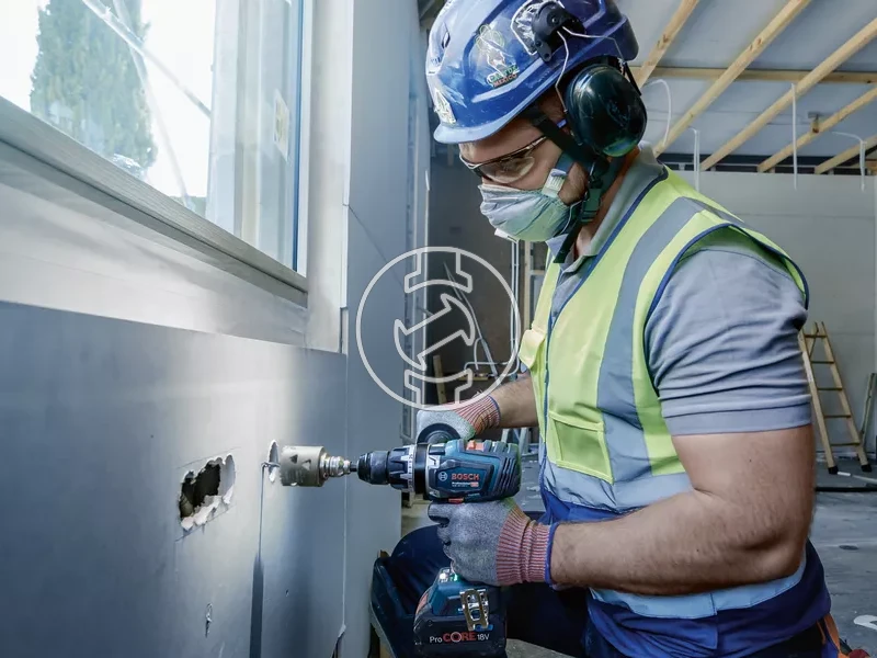 Bosch körkivágó 21 mm