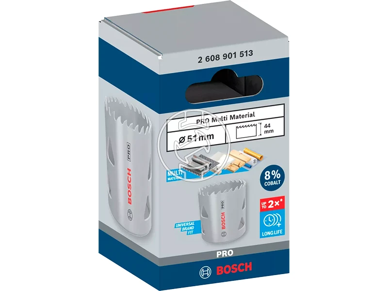 Bosch körkivágó 51 mm