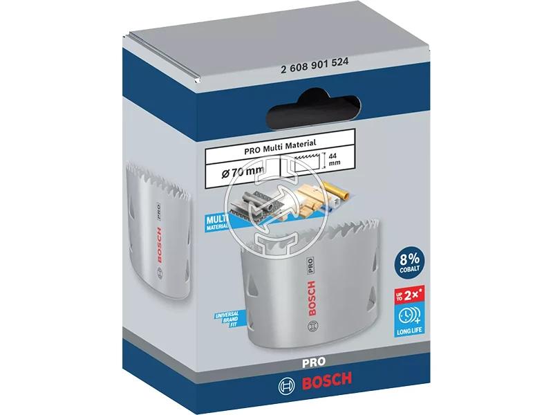 Bosch körkivágó 70 mm