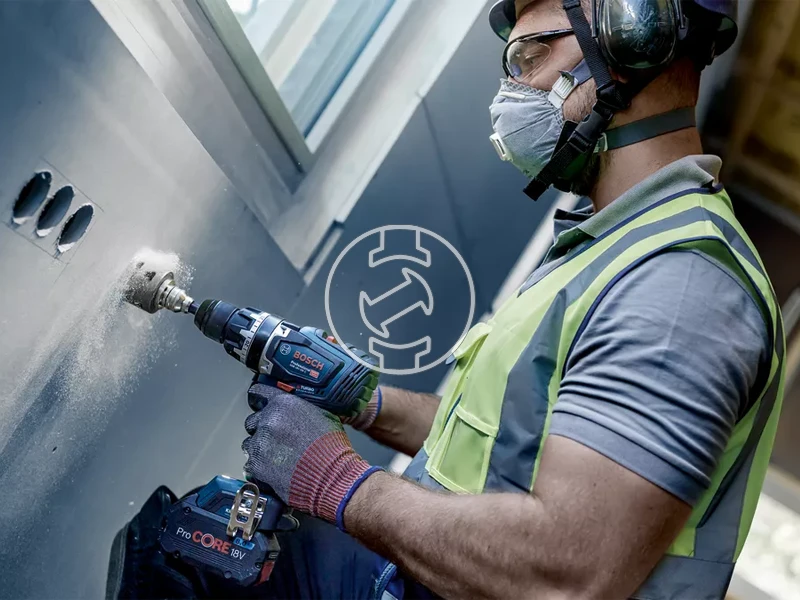 Bosch körkivágó 25 mm