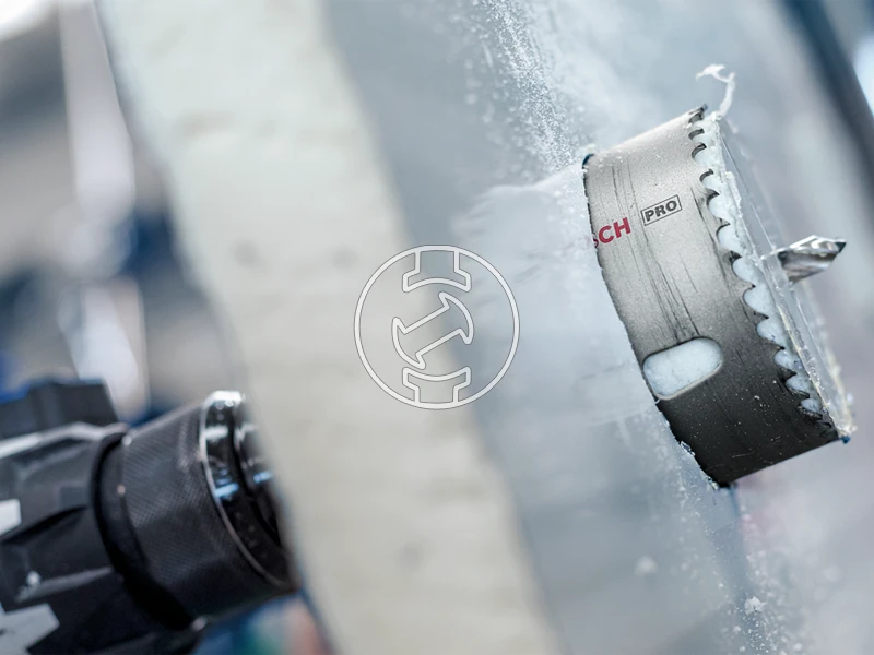 Bosch körkivágó 210 mm