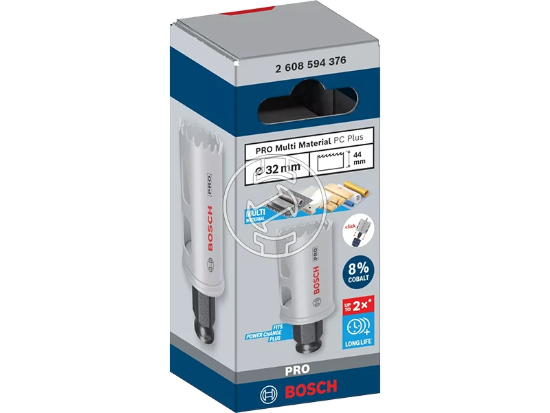 Bosch körkivágó 32 mm