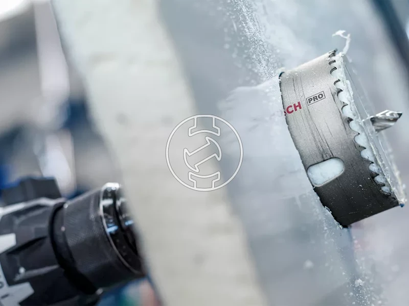 Bosch körkivágó 32 mm