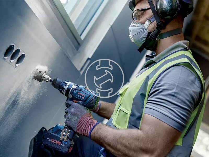 Bosch PRO Multi Material körkivágó fűrész készlet 12 részes