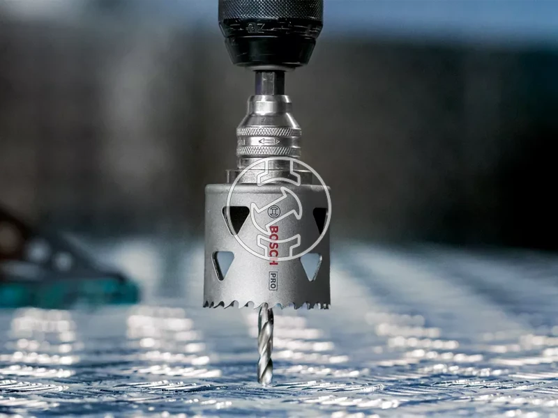 Bosch PRO Multi Material körkivágó fűrész készlet 12 részes