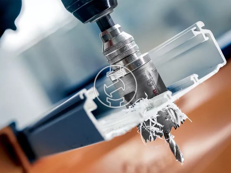 Bosch PRO Multi Material körkivágó fűrész készlet 12 részes