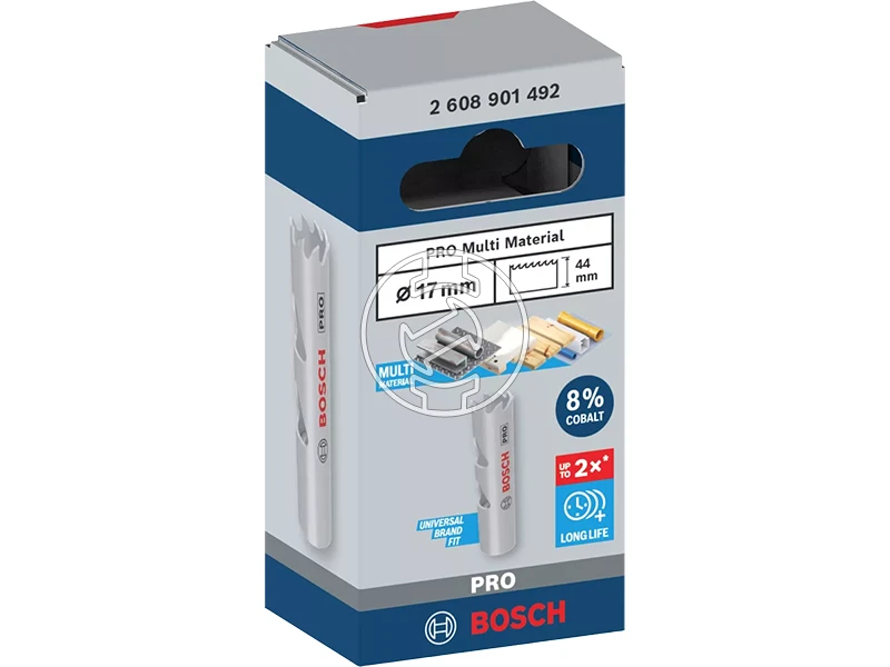 Bosch PRO Multi Material körkivágó 17 mm