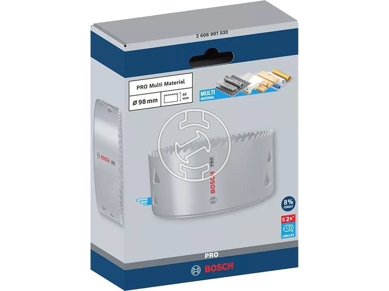 Bosch PRO Multi Material körkivágó 98 mm