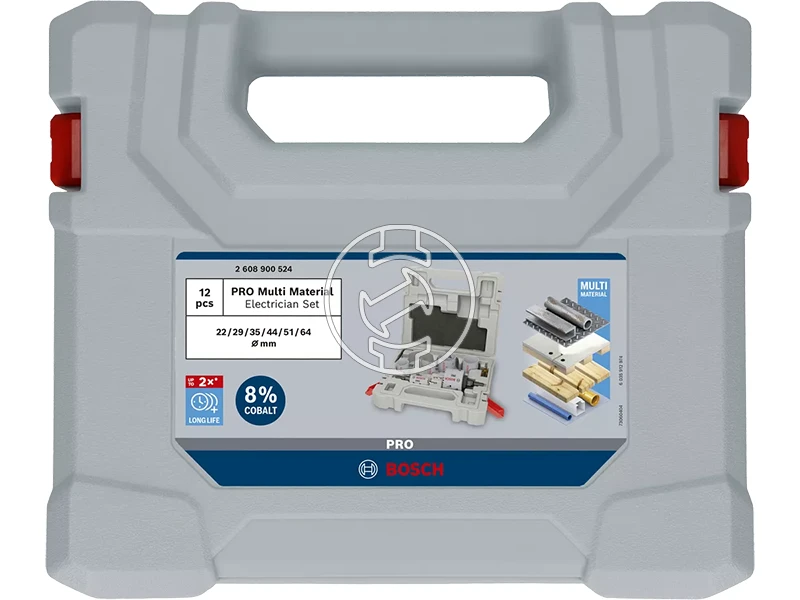 Bosch PRO Multi Material körkivágó fűrész készlet 12 részes