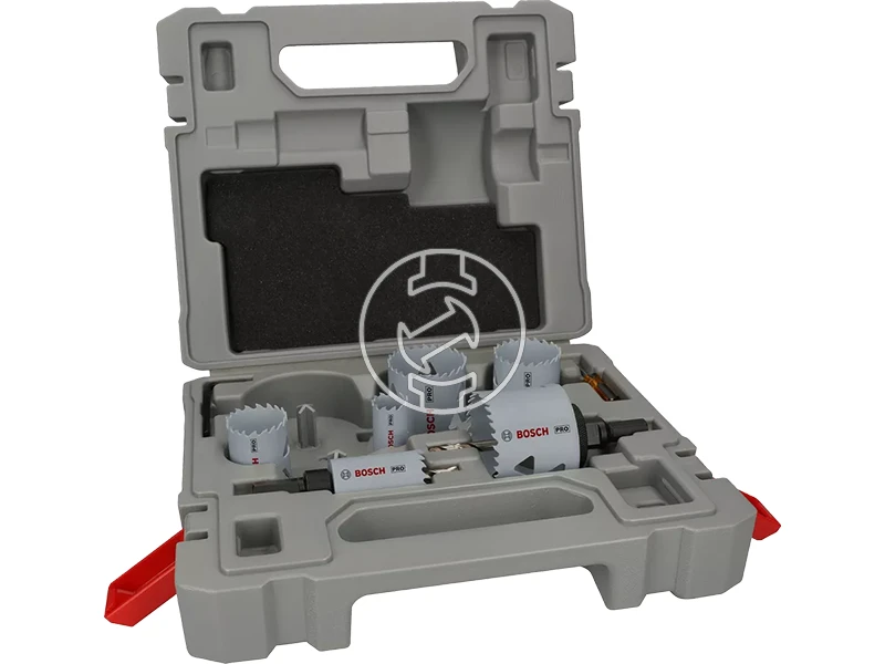 Bosch PRO Multi Material körkivágó fűrész készlet 12 részes