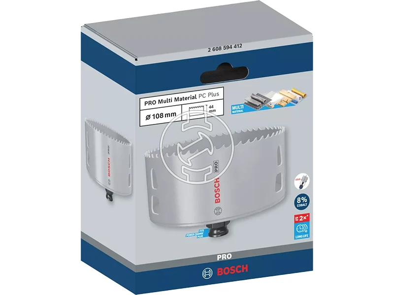 Bosch PRO Multi Material körkivágó 108 mm