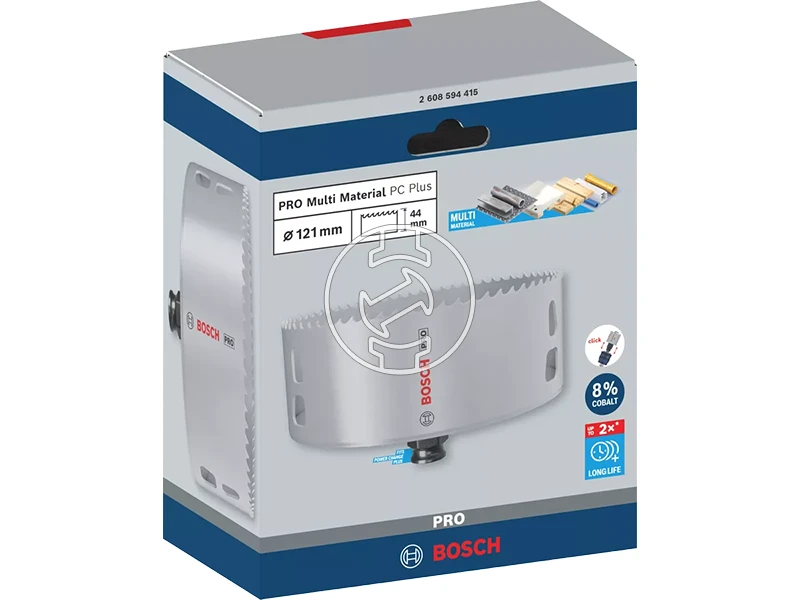 Bosch PRO Multi Material körkivágó 121 mm