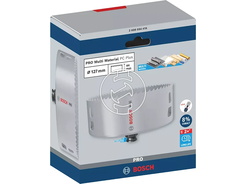 Bosch PRO Multi Material körkivágó 127 mm