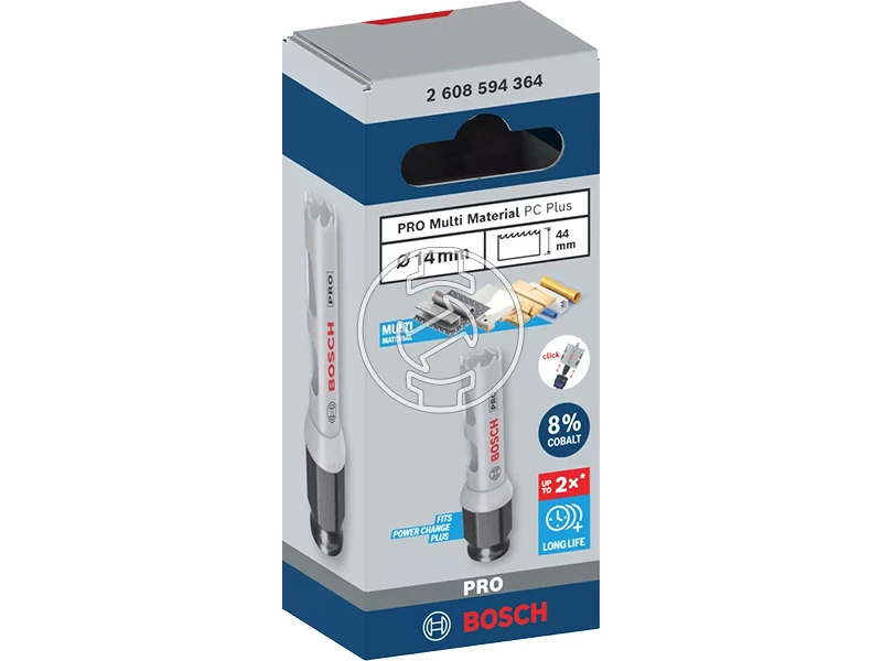 Bosch PRO Multi Material körkivágó 14 mm