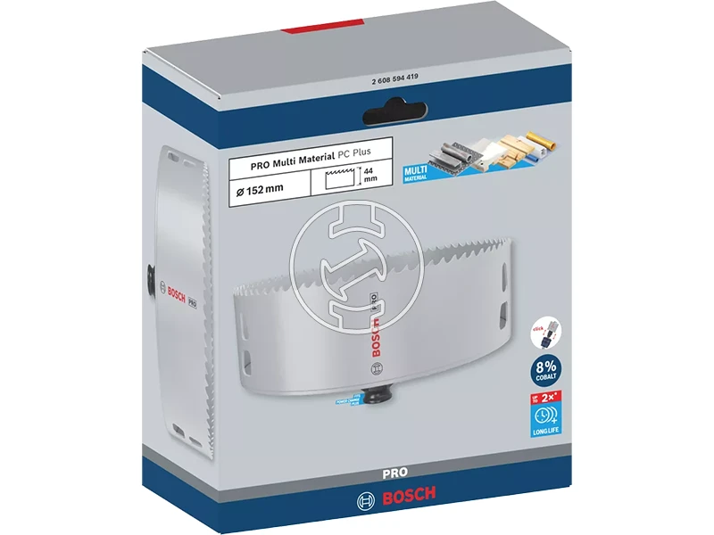 Bosch PRO Multi Material körkivágó 152 mm