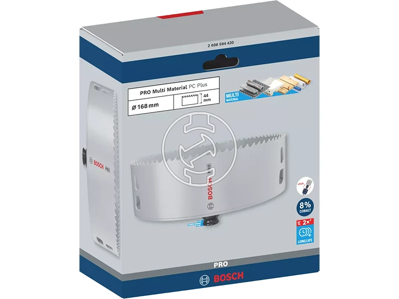 Bosch PRO Multi Material körkivágó 168 mm