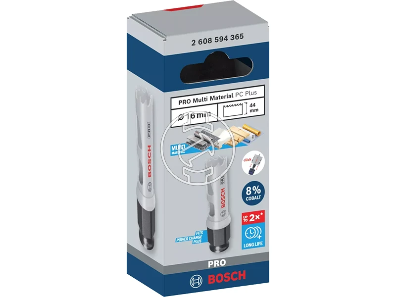 Bosch PRO Multi Material körkivágó 16 mm