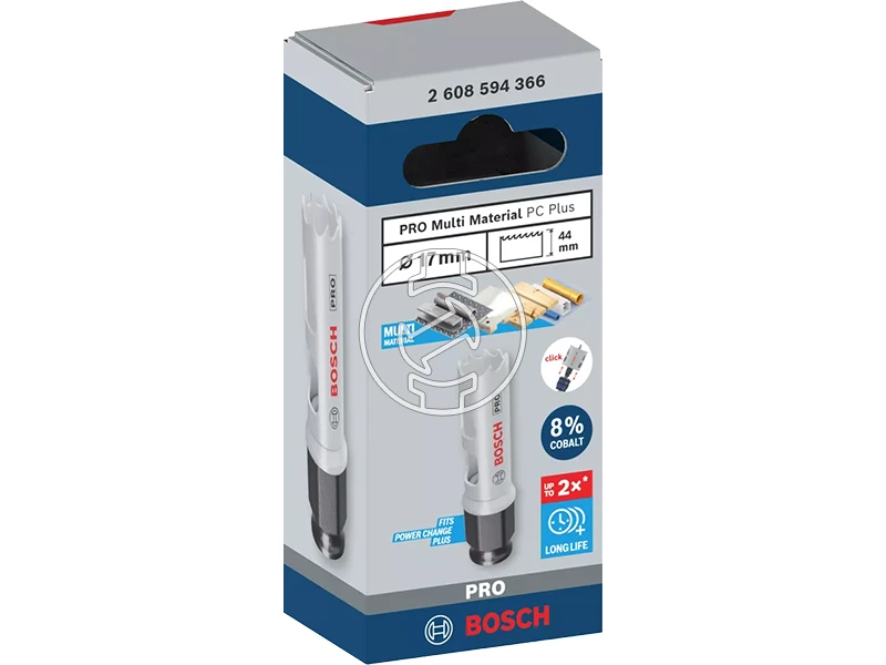 Bosch PRO Multi Material körkivágó 17 mm