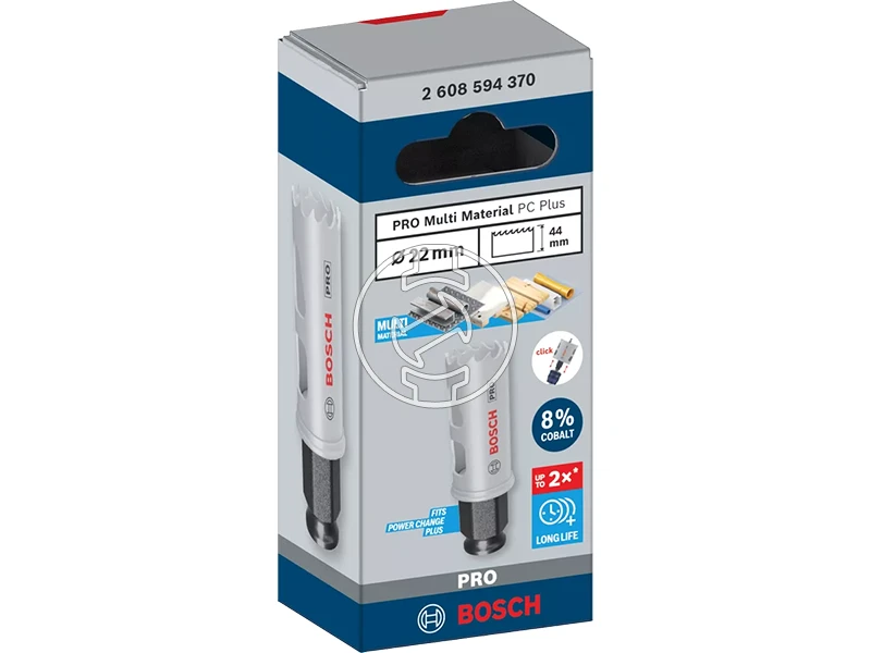 Bosch PRO Multi Material körkivágó 22 mm