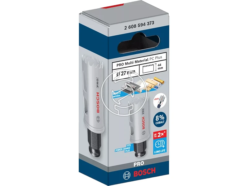 Bosch PRO Multi Material körkivágó 27 mm