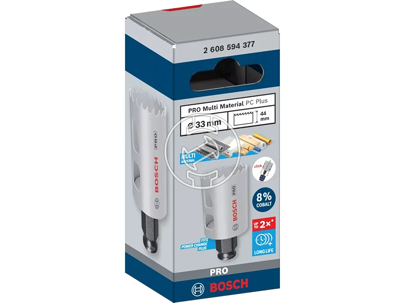 Bosch PRO Multi Material körkivágó 33 mm