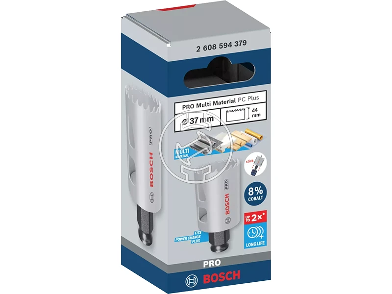 Bosch PRO Multi Material körkivágó 37 mm