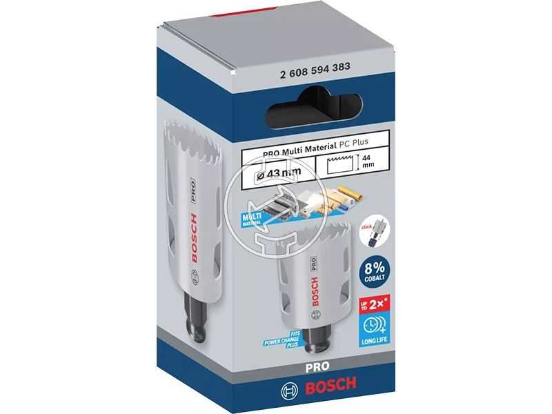 Bosch PRO Multi Material körkivágó 43 mm