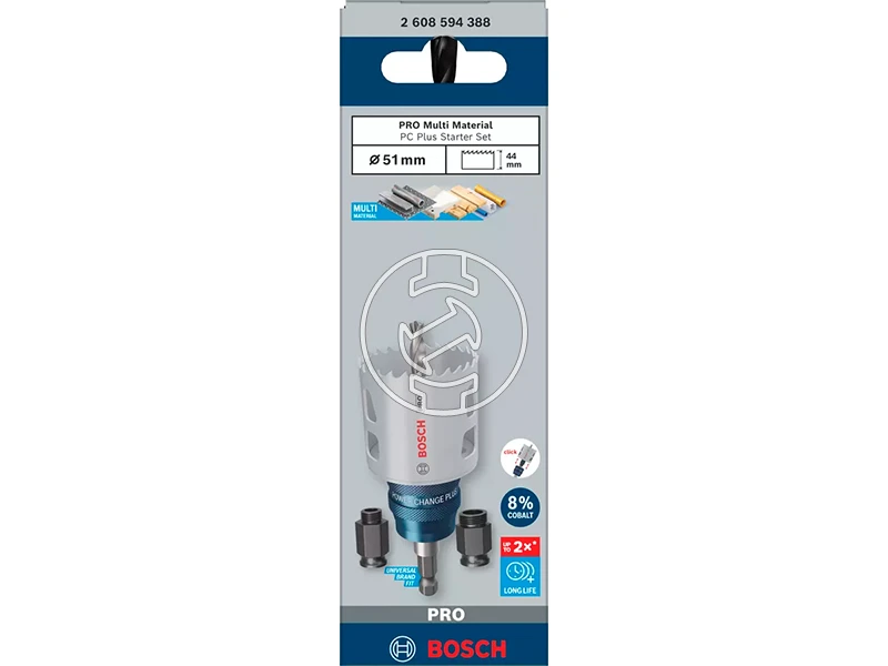 Bosch PRO Multi Material körkivágó 51 mm