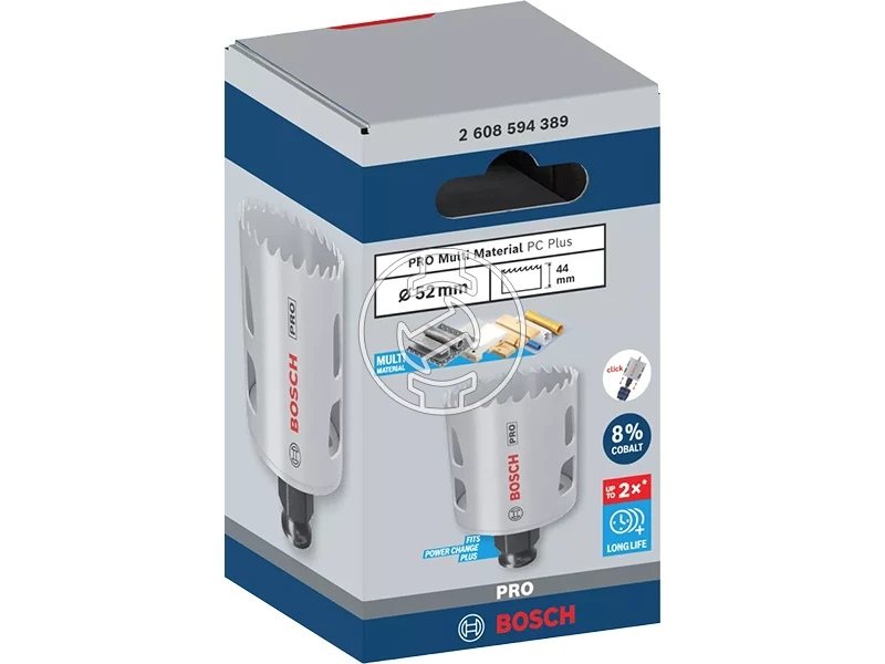 Bosch PRO Multi Material körkivágó 52 mm
