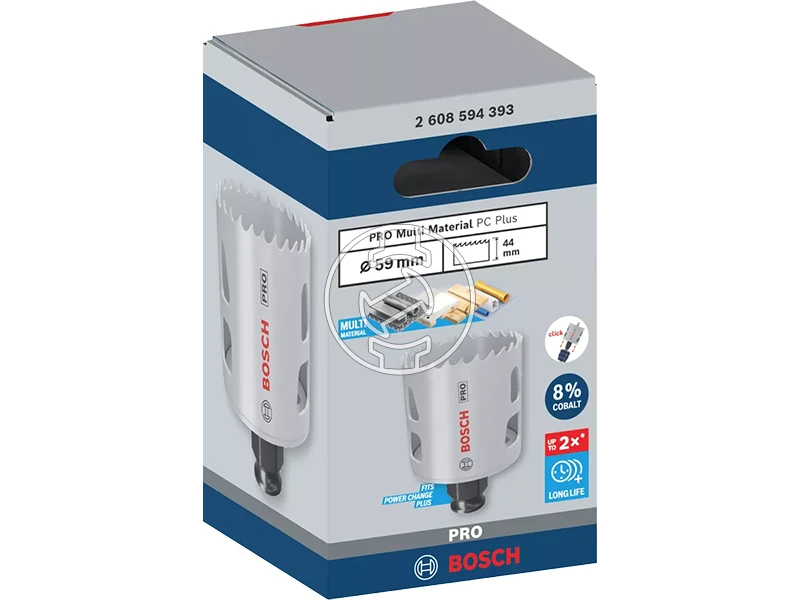 Bosch PRO Multi Material körkivágó 59 mm