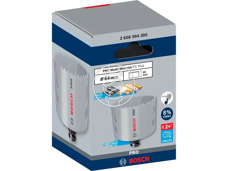Bosch PRO Multi Material körkivágó 64 mm