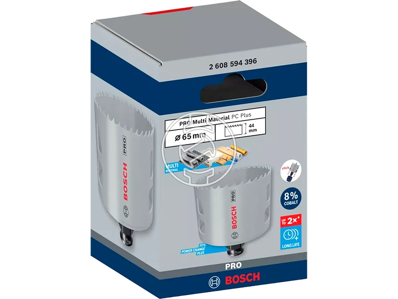 Bosch PRO Multi Material körkivágó 65 mm