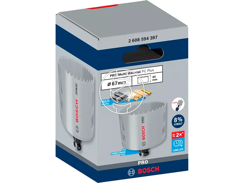 Bosch PRO Multi Material körkivágó 67 mm