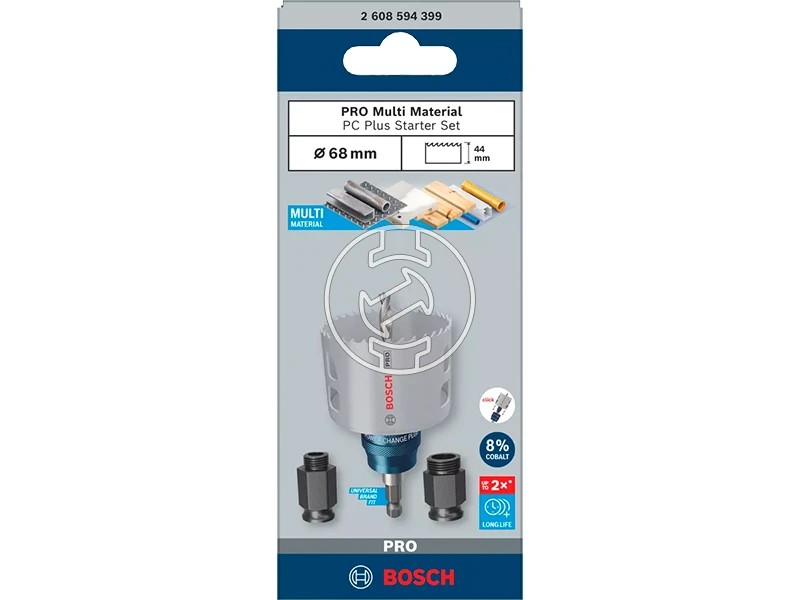 Bosch PRO Multi Material körkivágó 68 mm