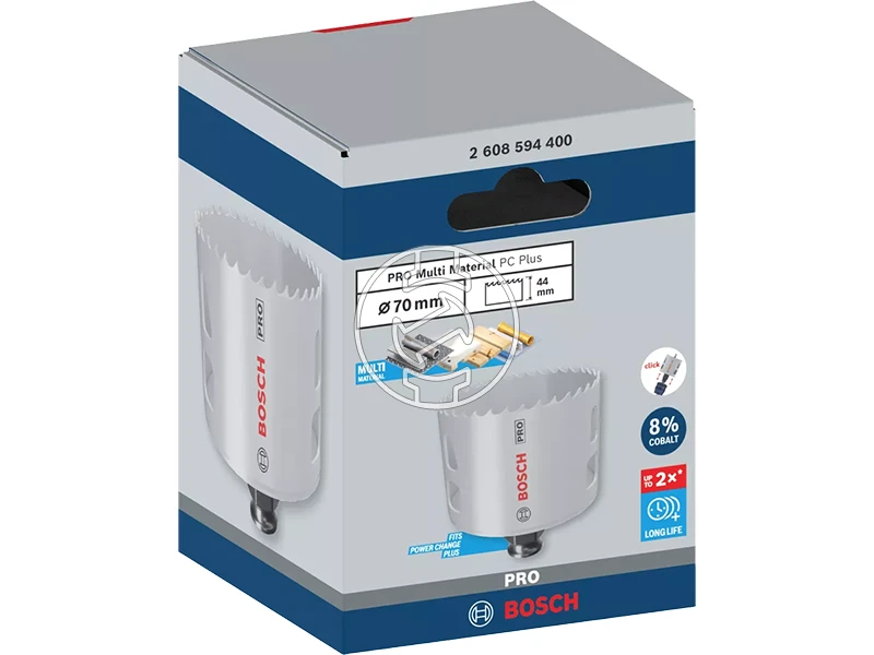 Bosch PRO Multi Material körkivágó 70 mm