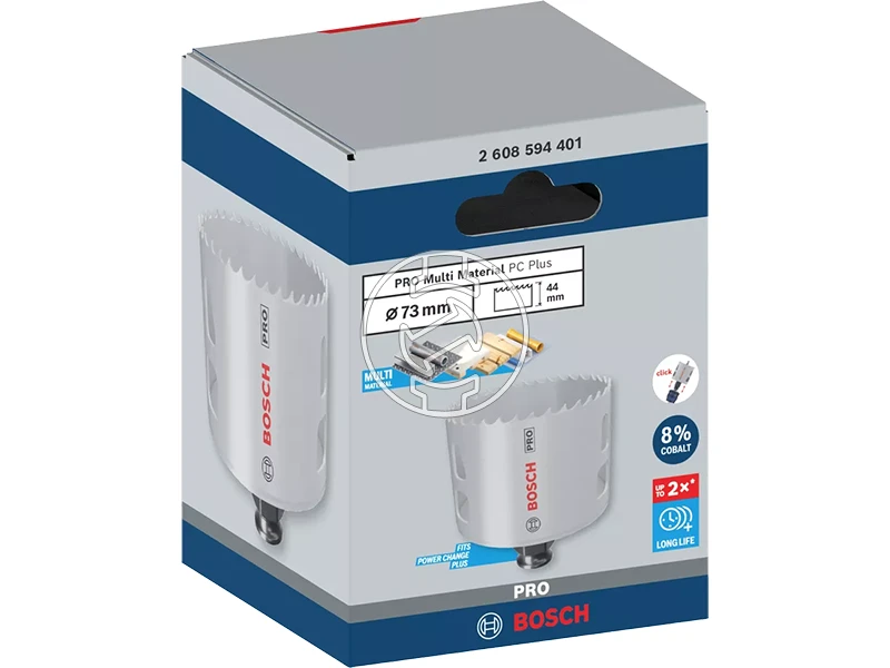 Bosch PRO Multi Material körkivágó 73 mm