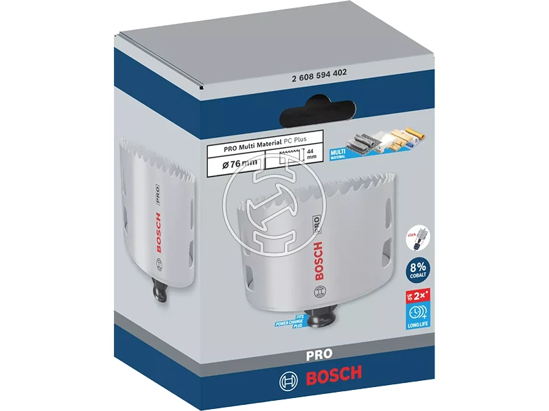 Bosch PRO Multi Material körkivágó 76 mm