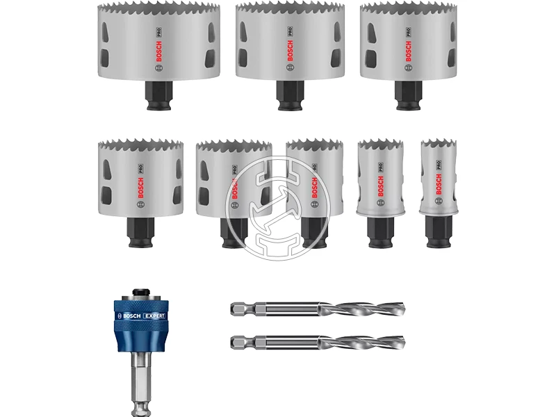 Bosch PRO Multi Material körkivágó fűrész készlet 11 db-os
