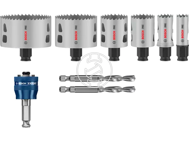 Bosch PRO Multi Material körkivágó fűrész készlet 9 db-os