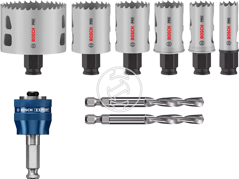 Bosch PRO Multi Material körkivágó fűrész készlet 9 db-os