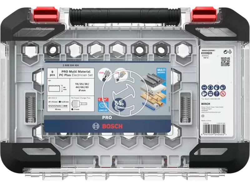 Bosch PRO Multi Material körkivágó fűrész készlet 9 db-os