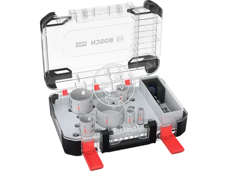 Bosch PRO Multi Material körkivágó fűrész készlet 9 db-os