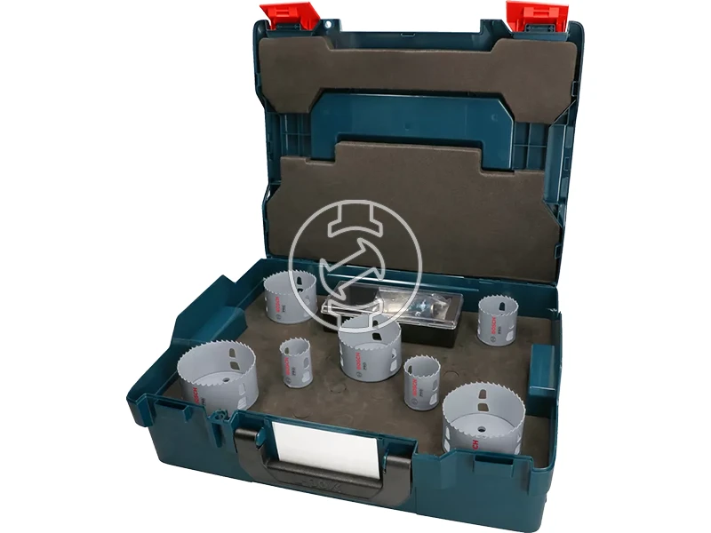 Bosch PRO Multi Material körkivágó fűrész készlet 13 részes